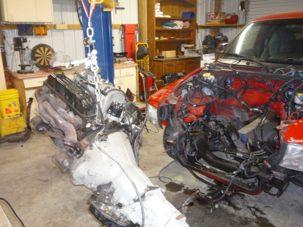 LS swap in a 1999 Dodge Dakota R/T